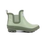 Smith & Hawken Rubber Ankle Rain Boots Size 8 Green -