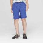 Boys' Knit Jogger Shorts - Cat & Jack Blue