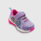 Toddler Girls' Paw Patrol Light-up Sneakers - Purple