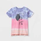Girls' Disney Cruella Vsco Short Sleeve Graphic T-shirt - Xs, Pink/pink/purple