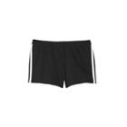 Women's Side Striped Lounge Shorts - Colsie Black