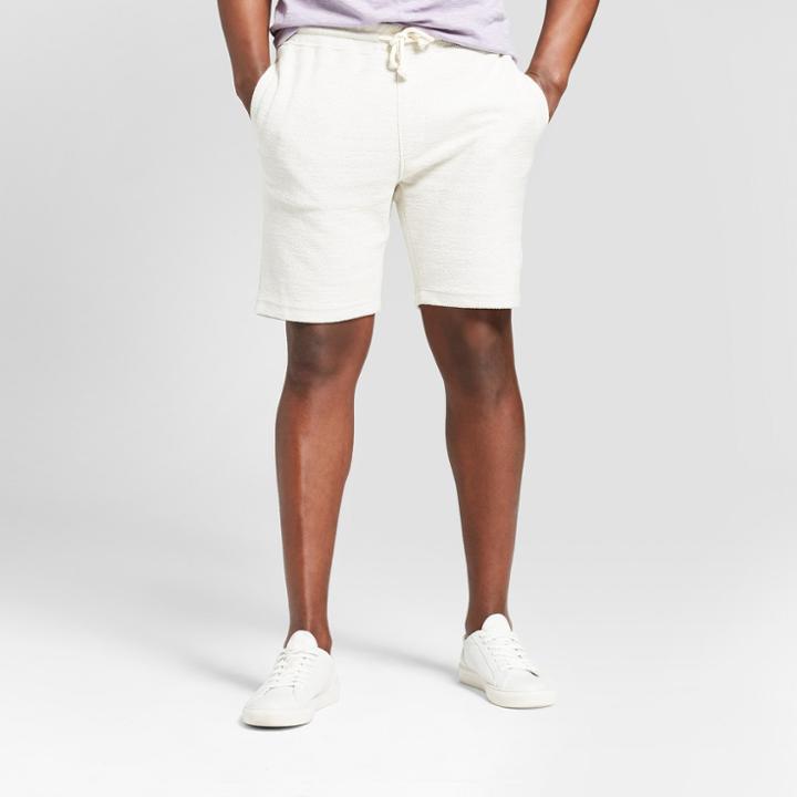 Men's Big 8.5 Knit Shorts - Goodfellow & Co Cream