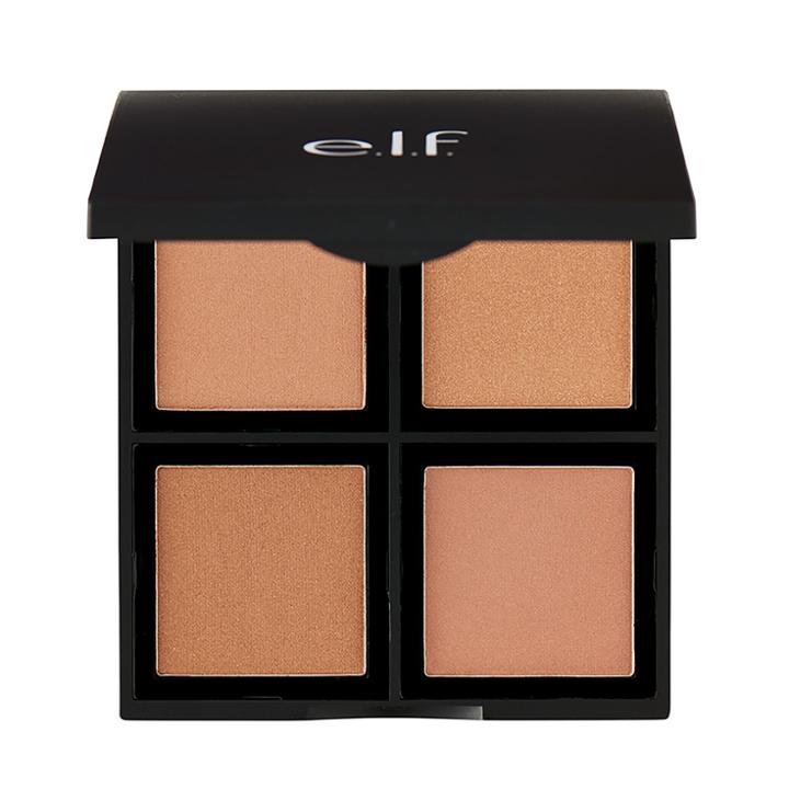 E.l.f. Bronzer Palette Bronzed Beauty - .56oz