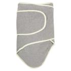 Miracle Blanket Swaddle Wrap - Cloud Gray/pastel Yellow