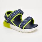 Toddler Surprize By Stride Rite Light-up Lumos Sandals - Navy