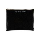Ruby+cash Glitter Pouch Get Chic Done - Black