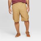 Men's Big & Tall 11 Cargo Shorts - Goodfellow & Co Brown 46, Dapper Brown
