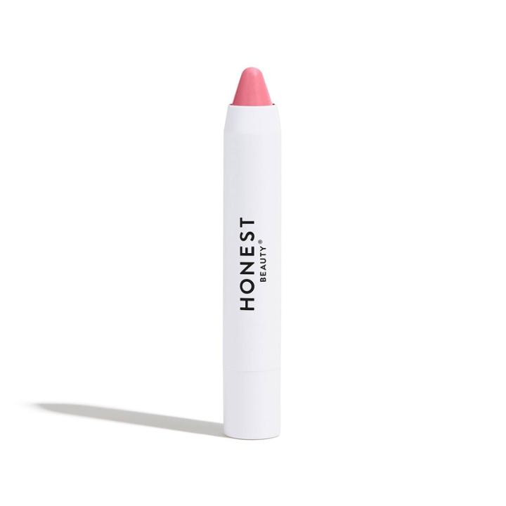 Honest Beauty Lip Crayon Demi - Matte Peony With Jojoba Oil