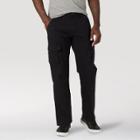 Wrangler Men's Relaxed Fit Flex Cargo Pants - Black