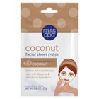 Unscented Miss Spa Coconut Face Mask Sheets