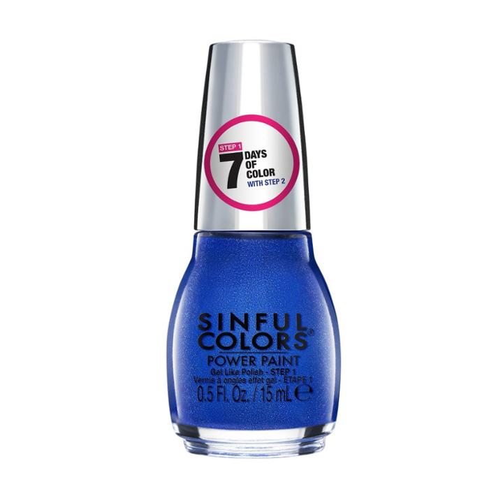 Sinful Colors Power Paint Nail Polish - Pop It