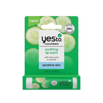 Yes To Cucumbers Soothing Lip Balm