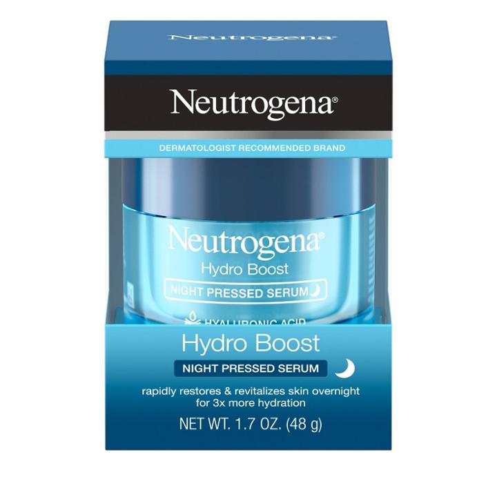 Neutrogena Hydro Boost Night Pressed