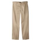 Dickies Boys' Classic Fit Uniform Twill Pants - Khaki 42x32, Boy's, Green