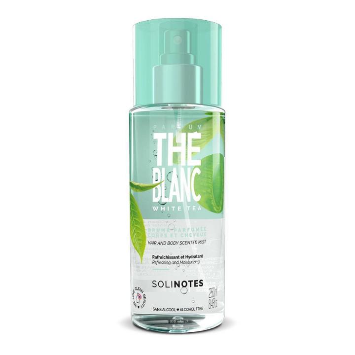 Solinotes Women's Body Spray - White Tea