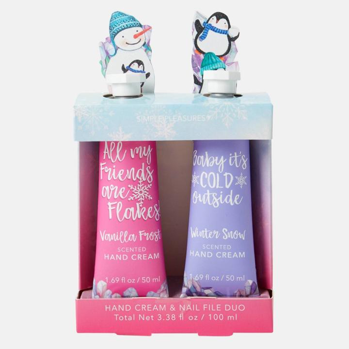 Tri-coastal Design Hand Cream And Nail File Duo