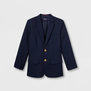 French Toast Boys' Uniform Classic Blazer - Navy