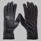 Isotoner Men's Tech Stretch Gloves - Black