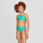 Girls' Bee Yourself Bikini Set - Cat & Jack Green