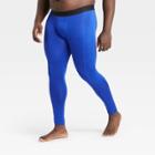 Men's Fitted Tights - All In Motion Blue S, Men's,