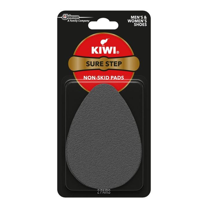 New Kiwi Sure Step Non-skid Pads 2pairs, Kids Unisex, Gray