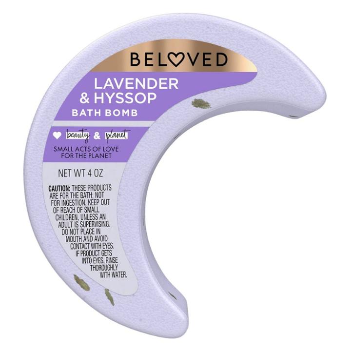 Beloved Lavender & Hyssop Bath Bomb