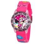 Disney Girls' Minnie Mouse 3d Plastic Watch - Pink