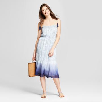 Women's Dip Dye Print Dress - Knox Rose Blue