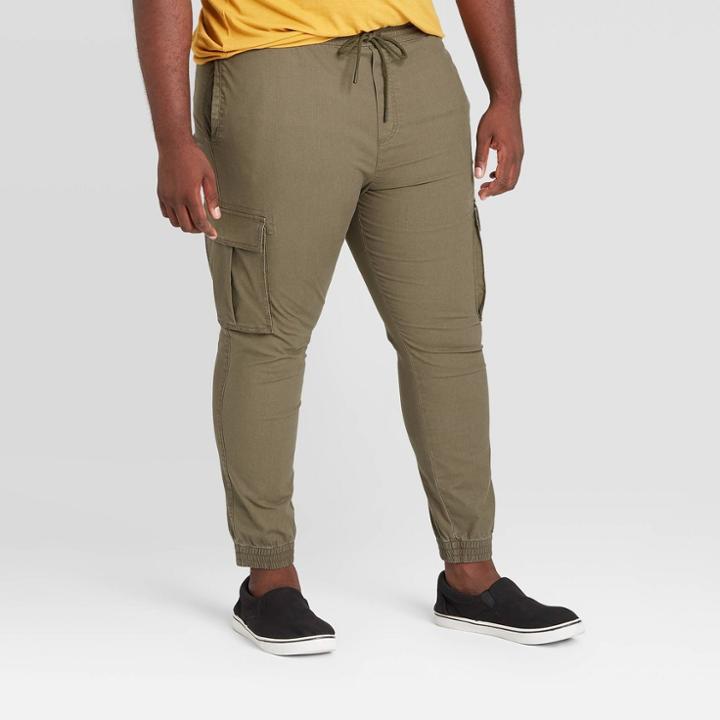 Men's Tall Jogger Pants - Goodfellow & Co Green