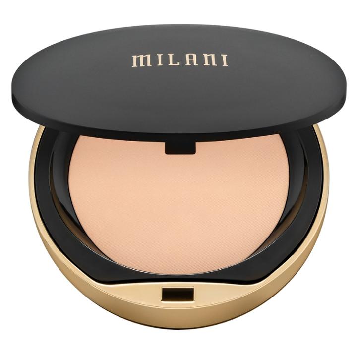 Milani Conceal + Perfect Shine-proof Powder 01 Fair - 0.42oz, Warm Beige