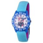 Disney Boys' Marvel Guardians Of The Galaxy Vol. 2 Star-lord/drax/groot And Gamora Plastic Watch - Blue