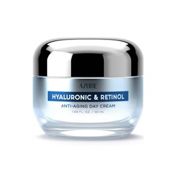 Azure Skincare Hyaluronic And Retinol Day Cream
