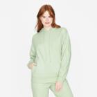 Women's Hooded Sweatshirt - Universal Thread Light Green