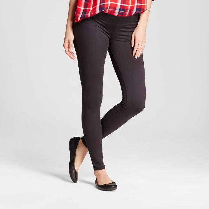 Target Maternity Underbelly Panel Leggings - Isabel Maternity By Ingrid & Isabel Black