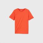 Men's Tall Standard Fit Crew Neck T-shirt - Goodfellow & Co Orange