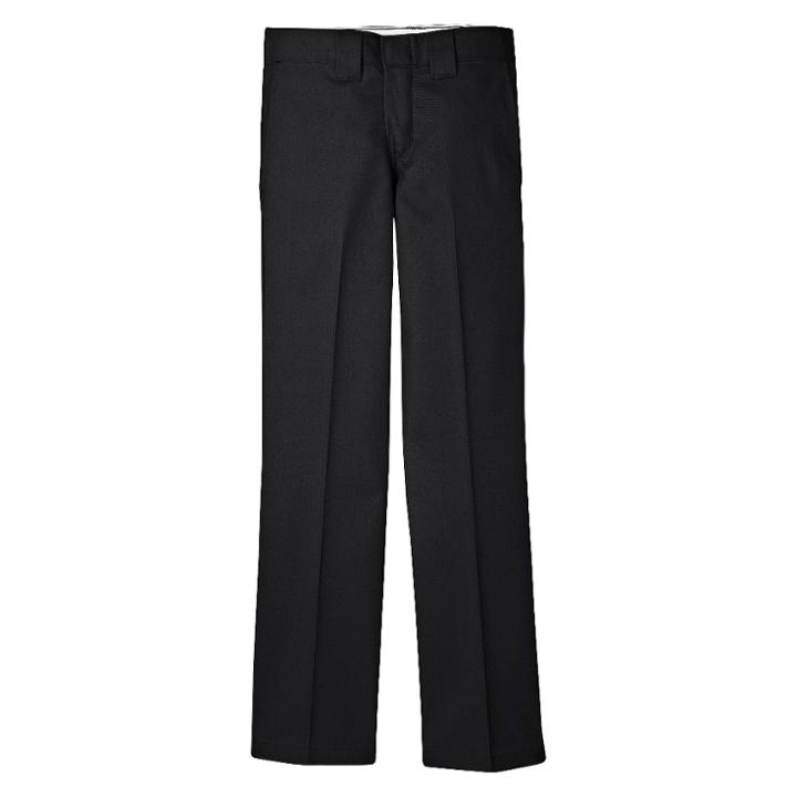 Dickies Boys' Slim Straight Pants - Black