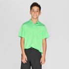 Boys' Golf Polo Shirt - C9 Champion Green