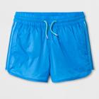 Girls' Track Suit Shorts - Cat & Jack Blue