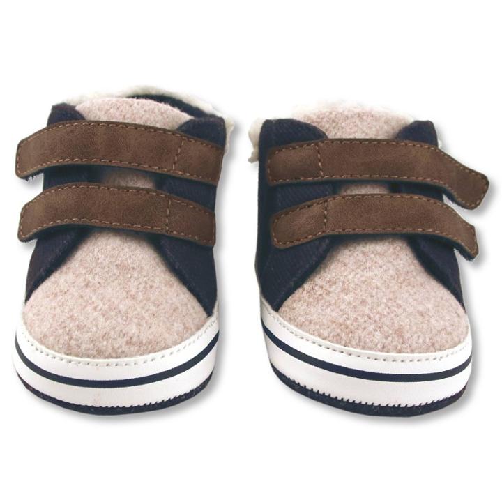 Baby Boys' High Top Sneakers - Cat & Jack Gray