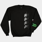 Men's Xbox Series X Controller Crew Graphic Sweatshirt - Black