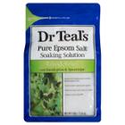 Dr Teal's Pure Epsom Salt Relax & Relief Eucalyptus & Spearmint Soaking Solution
