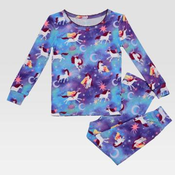 Toddler Girls' Uni The Unicorn Pajama