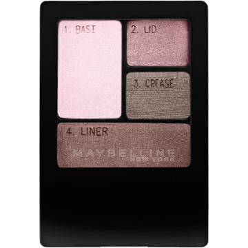 Maybelline Expert Wear Eyeshadow Quads - 08q Lavender