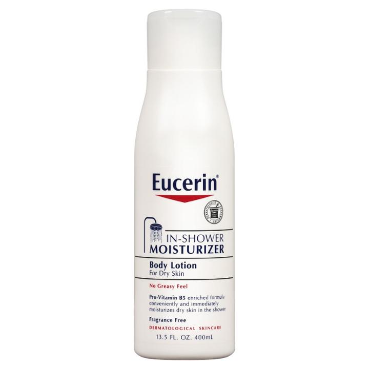 Unscented Eucerin In Shower Moisturizer