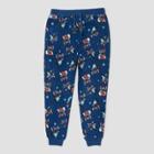 Men's Disney Stitch Pajama Pants - Navy Blue