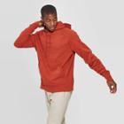 Men's Authentic Fleece Sweatshirt Pullover - C9 Champion Warm Cinnamon Brown