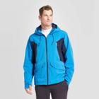 Men's Ski Puffer Jacket - C9 Champion Bozetto Blue