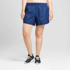 Women's Plus-size Run Shorts - C9 Champion - Midnight Blue