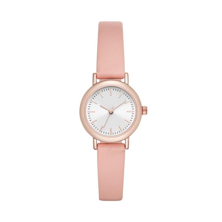 Target Women's Value Clean Dial Strap Watch - A New Day Rose Gold/blush