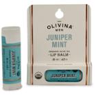 Olivina Men Juniper Mint Organic Lip Balm